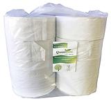 A&amp;C Gentility Mix White Recycle Paper Premium Jumbo Toilet Roll 2 ply 300 meter Jumbo Toilet Paper 8 Rolls Polybag AC-9300