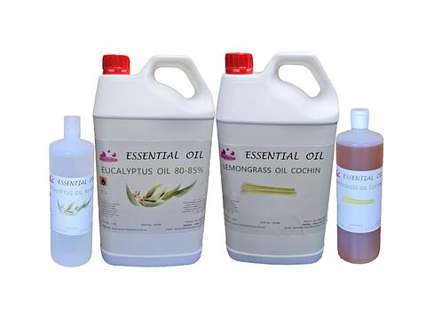 Essential Oil Eucalyptus Oil Lemongrass Oil Cochin Lavender Oil