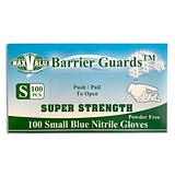 Glove Black Nitrile Gloves Powder Free Micro Textured Strong Super Strength 6.0gm Thickness Disposable Glove