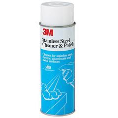 3M Stainless Steel Cleaner and Polish Chrome, Aluminium and Metal Surfaces 600gm