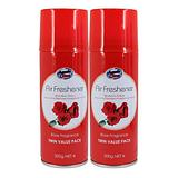 Aussie Clean Air Freshener Aerosols Fragrance Spray 200g Rose