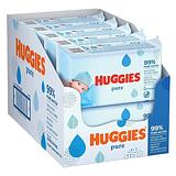 Huggies Pure Baby Wipes 72 sheets 99% Pure Water