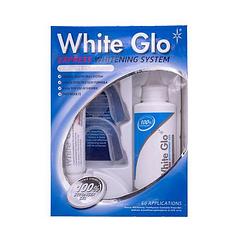 White Glo Express Whitening System 5 Minutes Treatment Double Strength 100% Stronger Gel