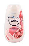 Air Fresh 2 in 1 Solid Air Freshener 170g bottle Neutralises Odours Fragrances Rose