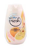 Air Fresh 2 in 1 Solid Air Freshener 170g bottle Neutralises Odours Fragrances Vanilla
