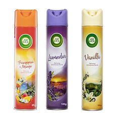 Air Wick Air Freshener Spray 185g Fragrances Frangipani &amp; Mango Lavender Vanilla
