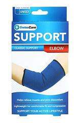 MediPure Classic Support Elbow Support Unisex Comfortable Fit Blue