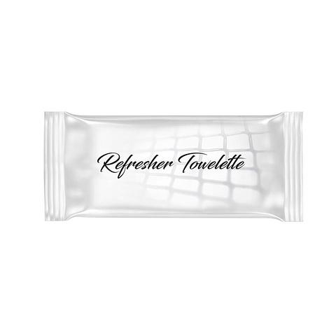 Bastion Refresher Towelette 16cm x 20cm Individual Pack Seal Satchets