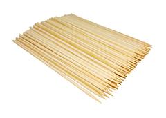 Bamboo Skewers Wooden Satay Sticks BBQ Kabab Food Catering Wooden Barbeque