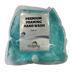 Dolphy Foam Soap Foaming Hand Wash 1,000ml Pouch DAPD0001