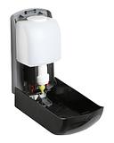 Dolphy ABS Plastic Liquid Hand Soap Dispenser 1000ml White DSDR0045 Black DSDR0046