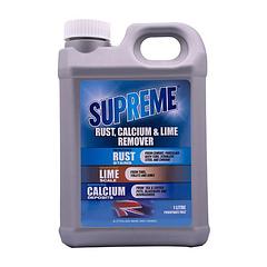 Spreme Rust, Calcuim & Lime Remover 1 litre Phosphate Free