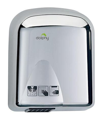Dolphy Tranquil Hand Dryer 10000w Stainless Steel Brush Motor DAHD0040