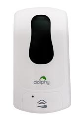 Dolphy Automatic ABS Plastic Liquid Hand Soap Dispenser 1000ml White DSDR0047 Black DSDR0048