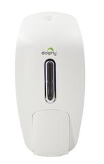 Dolphy Plaza Manual Foam Soap Dispenser 800ml ABS Plastic White DSDR0053 or Black DSDR0040