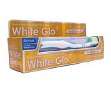 White Glo Smokers Formula Extra Strength Whitening Toothpaste 150g Toothbrush and Toothpicks