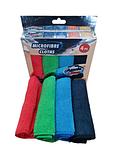 Aussie Clean Microfibre Cloths 30x30cm 4 pcs pack Assorted Colour