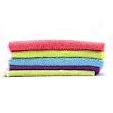Aussie Clean Microfibre Cloths 30x30cm 5 pcs pack Assorted Colour