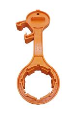 Drum Opener 5-in-1 Cap Bung Pail Opener Drum Spanner for Most Types of Drums & Pails & Bungs