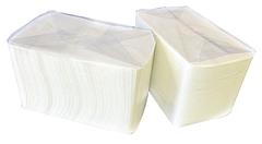 A&C Gentility Luncheon Napkin Lunch Napkin 1/8 Fold 1 Ply (500 Sheets 6 Packs) 3000 Sheets per Carton AC-9030 Copy