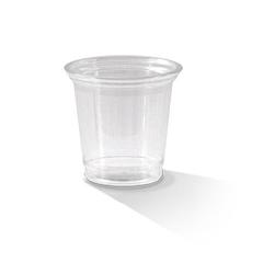 Plastic Cup PET Disposable Portion Cup Various Sizes