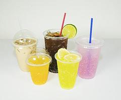 Plastic Cup PET Disposable Drinking Cold Cup Various Sizes
