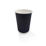 Coffee Cup Paper Cups Cold or Hot Double Wall Matching Lids Various Sizes