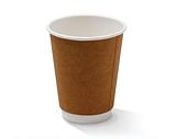 Coffee Cup Paper Cups Cold or Hot Double Wall Matching Lids Various Sizes