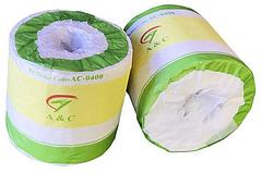 A&C Gentility Toilet Roll Soft White 2 ply 400 sheets 48 Rolls Individually Wrap Polybag AC-0400